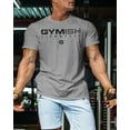 thumbnail image 3 of Gymish Lifestyle Workout T-Shirt for Men, Funny Gym Shirts, Lifting T-Shirt, Deadlift Tee, Men's Gym Shirt, Workout Tops, Powerlifting & Bodybuilding Tee, 3 of 6