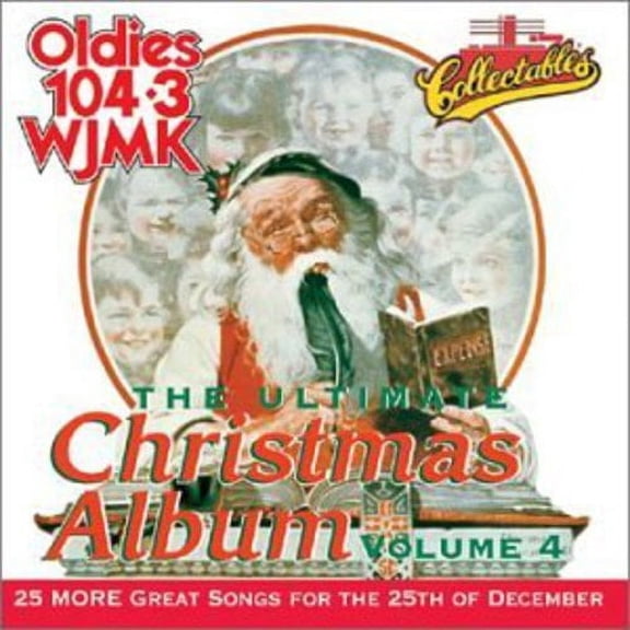 Various Artists - Ultimate Christmas Album Vol.4: WJMK Oldies 104.3 - Music & Performance - CD