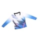 thumbnail image 5 of Camiseta de entrenamiento deportivo para mujer, de secado rápido, de manga larga, para entrenamiento deportivo, color azul brillante, talla S, 5 of 15