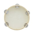 thumbnail image 3 of 8" Main Tenue Tambour Cloche Bouleau Métal Jingles Percussions Jouet Éducatif Musical, 3 of 9