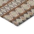thumbnail image 4 of Addison Rugs Chantille Indoor/Outdoor Transitional Bohemian Chocolate Washable Rectangle Rug, 1'8" x 2'6", 4 of 6