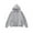 Grey, variant on Blanket Hoodies for Women Women's Zip Up Hoodie Lined Sweatshirt Casual Pullover Jacket with Double Zipper for Outdoor Travel Campus
