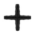 thumbnail image 3 of Conector De Tubería Conector De Tubería De Agua Conector De Manguera Cruzada Conector De Tubería De Jardín 4/7 Conector De Tubería 100 Piezas 4/7 Mm Manguera Cruzada Conector ANGGREK Otros, 3 of 8