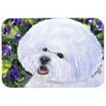 thumbnail image 1 of Carolines Treasures SS8897LCB Bichon Frise Glass Cutting Board- Large, 1 of 1