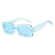 thumbnail image 2 of Gafas de conducción de moda Gafas de sol Gafas de sol Gafas de sol rectangulares para mujer Azul Yuyangstore anteojos de mujer, 2 of 8
