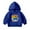 Blue, variant on Toddler Boys Hoodies Sweatshirt Leisure Cartoon Bear Printed Long Sleeve Pullover Jacket Kids Girls Daily Use School Outdoor Activities Cute Fall Winter Hoody Sweatshirts,3 -4 Years