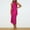 Hot Pink, variant on Women Ladies Sleeveless Elegant Stylish Satin Evening Dress Fashionable And Sophisticated Dresses Wedding Gown Low Back And Gild Dress Dress Long Champagne Women Evening Gowns for Wedding Evening