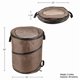thumbnail image 3 of Bote de basura para exteriores Wakeman 174 L, plegable, plegable, color beige, 3 of 8
