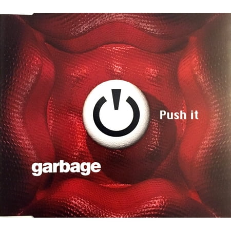 GARBAGE-PUSH IT -CDS-