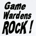 thumbnail image 2 of CafePress - Game Wardens Rock ! Infant Bodysuit - Baby Light Bodysuit, Size Newborn - 24 Months, 2 of 4