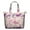 Pioneer Flower Floral-1, variant on Pioneer Flower Floral Print Pattern Travel Tote Bags for Women Carry On,Large Weekender Bags for Women Travel,Multi Functional Duffle Bag for Work,Shopping,Sports
