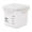 B, variant on SHIMELE Airtight Food Storage Containers, Plastic Kitchen Jars with Lids, Vacuum Sealed Tank for Flour, Sugar, Snacks - Pantry, Refrigerator, Freezer Organization