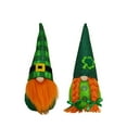 thumbnail image 2 of ZMYFlora St. Patrick's Day Green Faceless Doll Decorations Set of 2, Irish Cute Plush Dolls for Holiday Party, Home Decor,and St. Patrick's Themed Tray Decorations,Green, 2 of 8