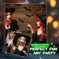 thumbnail image 4 of Duslogis 10 Pcs Wand Pencils Party Favors and 10 Pcs Witch Broom Pencils Bulk, Halloween Wizard Party Supplies Birthday Theme Goody Bag Filler Favors for Teen Tween Boys Girls Rewards, 4 of 7