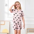 thumbnail image 2 of Comfortable Printed Short-Sleeved Pajamas - Lightweight, for Middle to Large Children, 2 of 8
