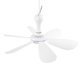 thumbnail image 1 of Ventilador de techo VizGiz, circulador de aire pequeño USB DC 5 V con 6 aspas, 1 of 8