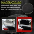 thumbnail image 3 of Car Trunk Front Hood Soundproof Cotton For Mazda 6 2004-2015, Cotton Sound Heat PET Pad Cover-2004-2015A set(hood+Tail cover)-black, 3 of 5