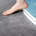 thumbnail image 1 of WIFKLSIIPG The Bathroom Water Proof Strip Floor Is Attached to The Shower Room to Block The Water From The Shower Threshold and Separate The Water From The Water(White), 1 of 5