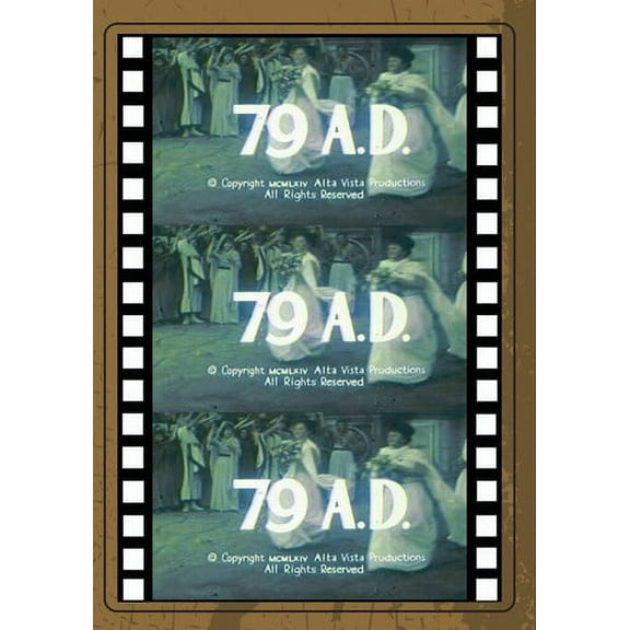 79 A.D. (DVD), Sinister Cinema, Action & Adventure
