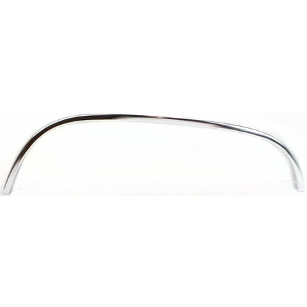 Fender Trim Compatible with 1988-1998 Chevrolet C1500 1988-2000 C2500 Front, Right Passenger Chrome