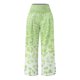 thumbnail image 5 of Puntoco Pantalones Rectos De Cintura Alta Con Bolsillo Y Cintura Elástica Elásticos Estampados No Posicionados Sueltos Informales Para Mujer Verde Xl, 5 of 5