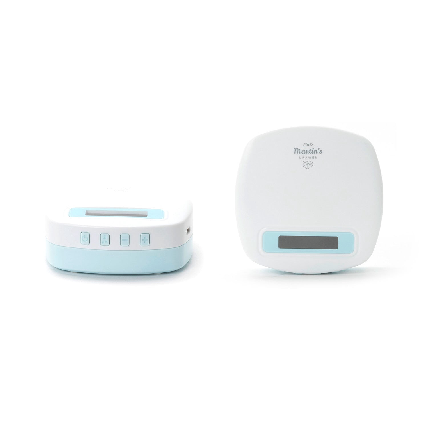 Little Martin's Drawer Rechargeable Single Electric Breast Pump, Gentle & Comfort Breastfeeding Pump, Wireless, Whisper Quiet Motor, Perfect for Travel - Blue