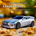 thumbnail image 4 of 1:32 LEXUS LC500 Alloy Sport Car Diecast Metal Model Simulation Sound And Light Toy Collect Display Children Birthday Toys Gift, 4 of 10