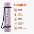 thumbnail image 2 of Tapete Ejercicio Altera Yoga Mat 10mm Grueso Pilates Modelo Lila, 2 of 4
