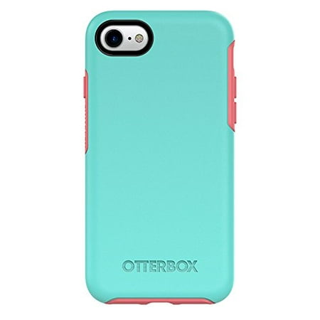 OtterBox Symmetry Series Case for iPhone 8 & iPhone 7 - Bulk Packaging - Candy Shop (Aqua Mint/Candy Pink)