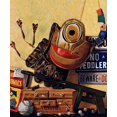thumbnail image 7 of Marmont Hill Still Life of Boys Toys by John Atherton Painting Print on Canvas, 7 of 7