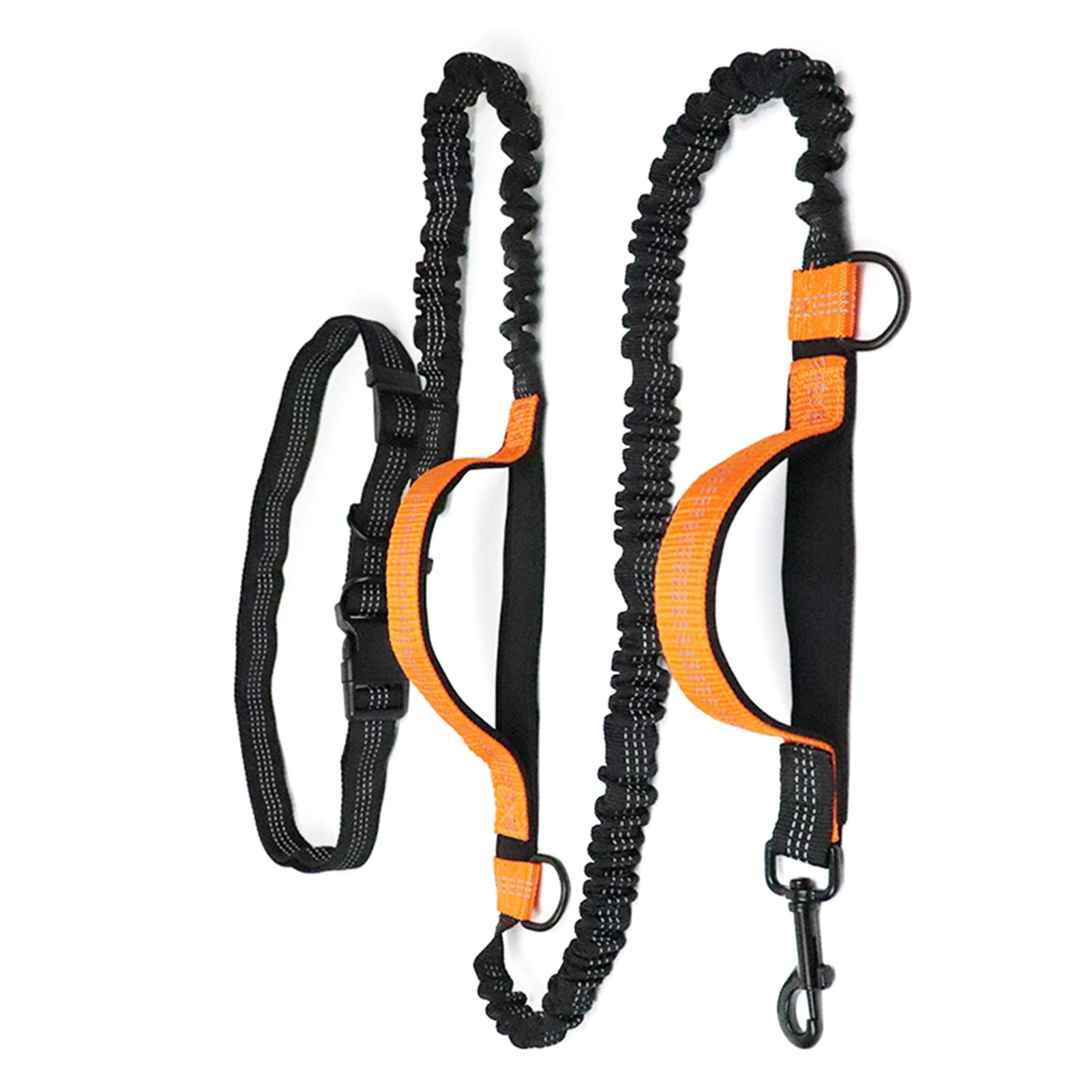 Dog Pet Leash Outdoor Running Reflective Double Retractable Dog Leash Dog Chain Leash Pet Supplies