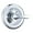 Silver1, variant on QueMer Shower Valves Hardware Shower Valves Trim Kits With Handle Escutcheon Plate