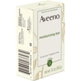 thumbnail image 4 of Limpiador facial en barra Aveeno, humectante suave con avena nutritiva, 4 of 9