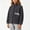 Gray, variant on CYRBOKO Girls Fleece Jackets, Thermal Fall Winter Stand Collar Long Sleeve Outerwear with Pockets Beige Size 10-12 T