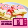 thumbnail image 4 of 20g Protein Pastry - Low Carb Meal Replacement Bar - Low Glycemic, Gluten Free Protien Snacks - Healthy Keto Snack Box, 10x Zero Sugar Energy Bars - Bariatric Diabetic Friendly, 4 of 5