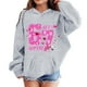 thumbnail image 2 of 67 Niños con capucha Niñas 6 7 Meme Sudadera cómoda manga larga Suéteres divertidos 6 7 Número impreso Novedad manga larga con capucha Suéter de moda cómodo once once hoodie (gris,5-6 años), 2 of 4