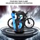 thumbnail image 3 of Bicicletas manillar vástago Ciclismo Accesorios para bicicleta de montaña carretera Bicicletas (azul negro), 3 of 8