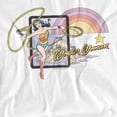 thumbnail image 2 of DC Island Princess Women's T Shirt, White, 2X-Large, 2 of 6