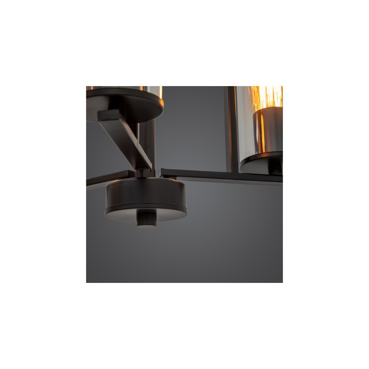 Yosemite Home Decor Prairie Collection 3 Light Chandelier