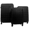 thumbnail image 3 of Juego 3 Maletas Rigidas Rack & Pack Set Viaje Negro, 3 of 7