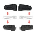 thumbnail image 2 of Calas de reposapiés DYNWAVEMX goma Traseras Antideslizantes R1250gsa LC, 2 of 8