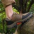 thumbnail image 4 of YOURDIARY Mens Hiking Shoes Outdoor Trekking Boots Anti-Slip Waterproof Comfortable Camping Trail Shoes, 4 of 7