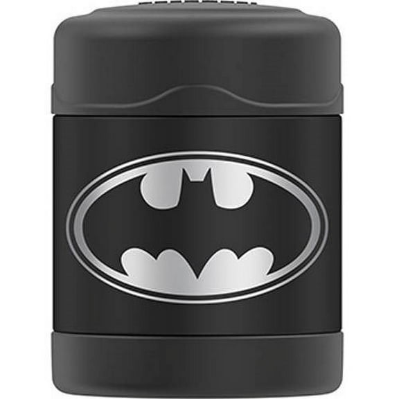 Thermos Vacuum Insulated Stainless Steel Funtainer Food Jar, Batman, 10oz
