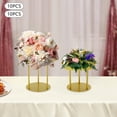 thumbnail image 6 of Dwellnix Wedding Flower Stand Set of 10, Gold Color, 33.07 lbs Load Capacity,&nbsp; Steel, Perfect for Floral Arrangements and Event Decor, 6 of 6
