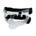 thumbnail image 3 of Máscara de baloncesto protectora facial cubierta niñas máscara de softbol máscara facial protector de nariz Claro 15x95x85cm, 3 of 8