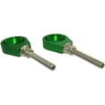 thumbnail image 5 of WCX Billet Aluminum Chain Adjusters For CRF110 KLX110 All Years CRF KLX 110 Dirt Pit Bike (Green)-0614, 5 of 5