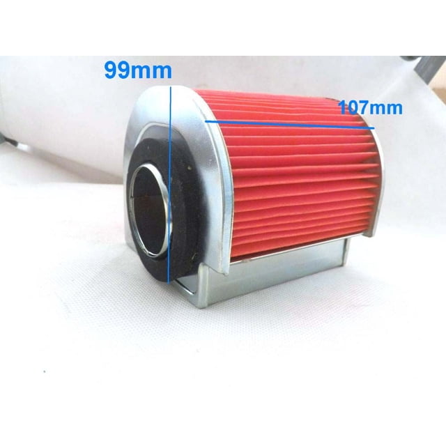 Desde China Filtro de aire for Honda Rebel CMX250 1996-2012, motocicleta CA250 de 250 cc