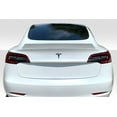 thumbnail image 1 of 2017-2023 Tesla Model 3 Duraflex Ion Rear Wing Spoiler - 1 Piece, 1 of 1