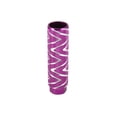 thumbnail image 5 of Motoforti Pair Wave Stripes Axle Rear Foot Pegs Footrests Aluminum Alloy for Bike Bicycle Fit 3/8 Inch 100x28mm Purple, 5 of 7