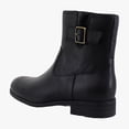 thumbnail image 3 of Vionic Women's Jill Zip Short Boot Black Leather 7.5M, 3 of 8